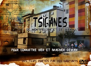 couverture du dvd tsiganes noir