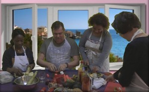 Préparation d'un repas pas cher, moins de 2€ par personne